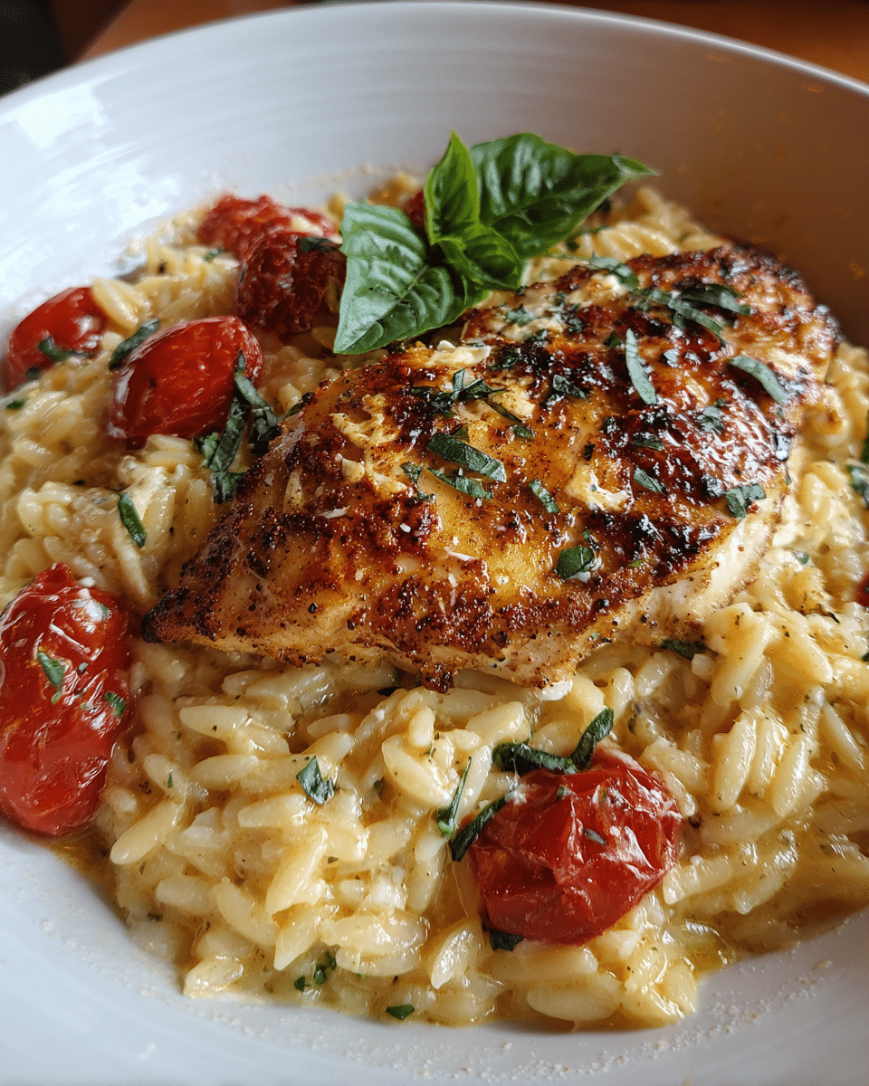 Tasty Boursin Orzo Chicken: How to Make This Creamy 30-Minute Meal