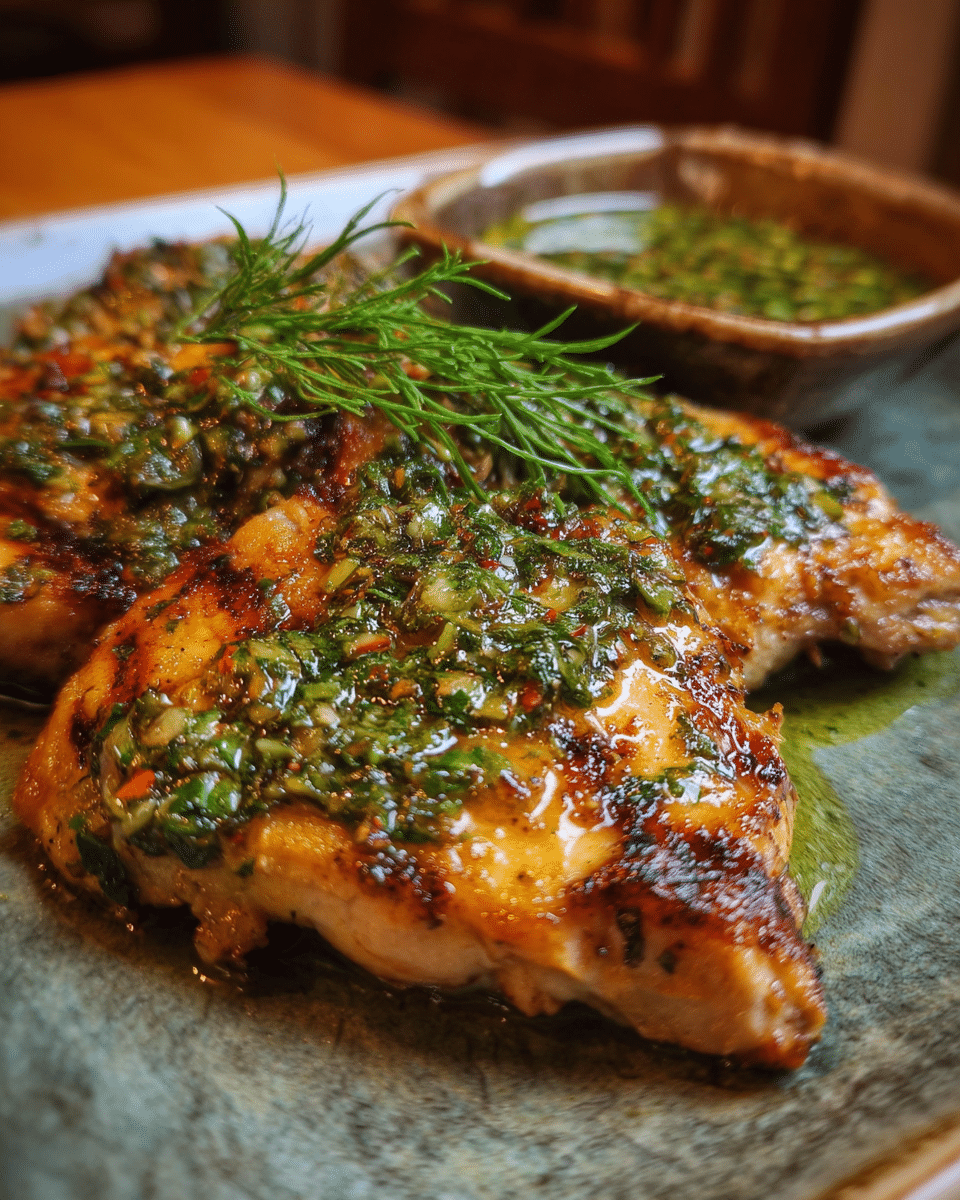 Juicy Grilled Salsa Verde Chicken: How to Make This Perfect Dish