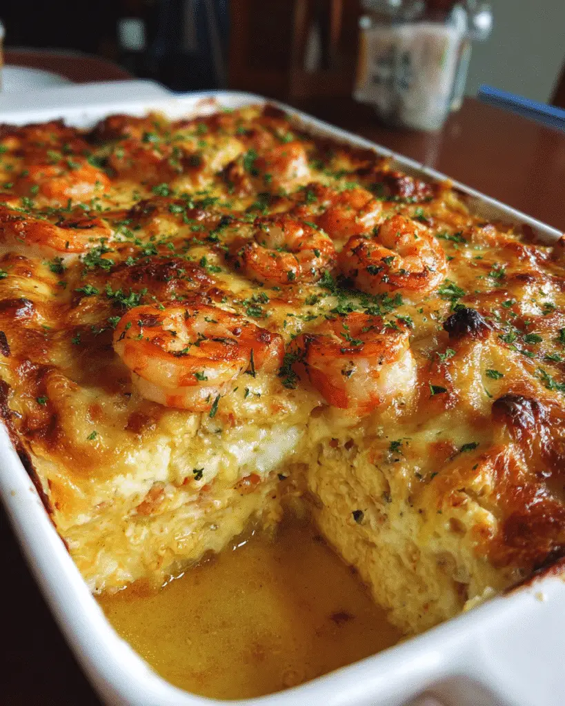 Seafood Lasagna Shrimp Crab: Best Recipe for Elegant Dinners