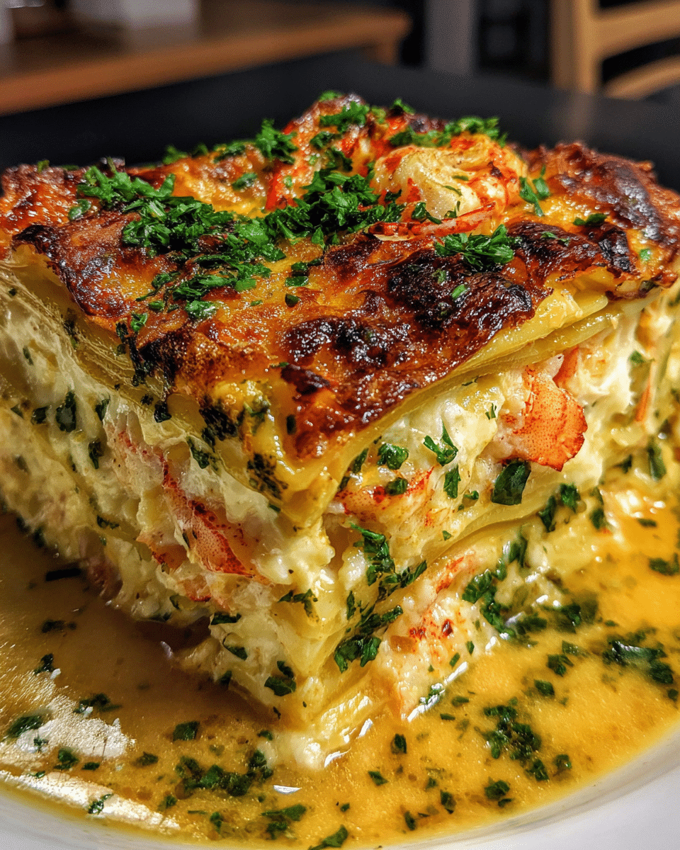 Seafood Lasagna Shrimp Crab: Best Recipe for Elegant Dinners