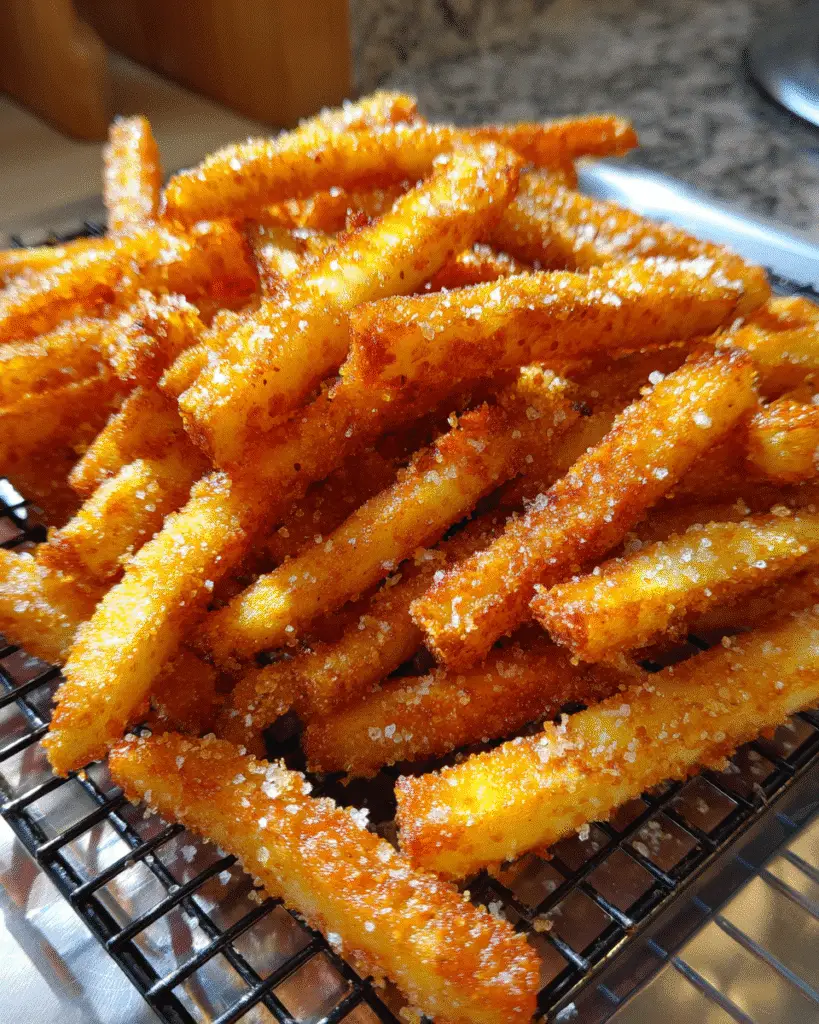 Crispy Air Fryer Apple Fries: How to Make This Healthy Sweet Snack