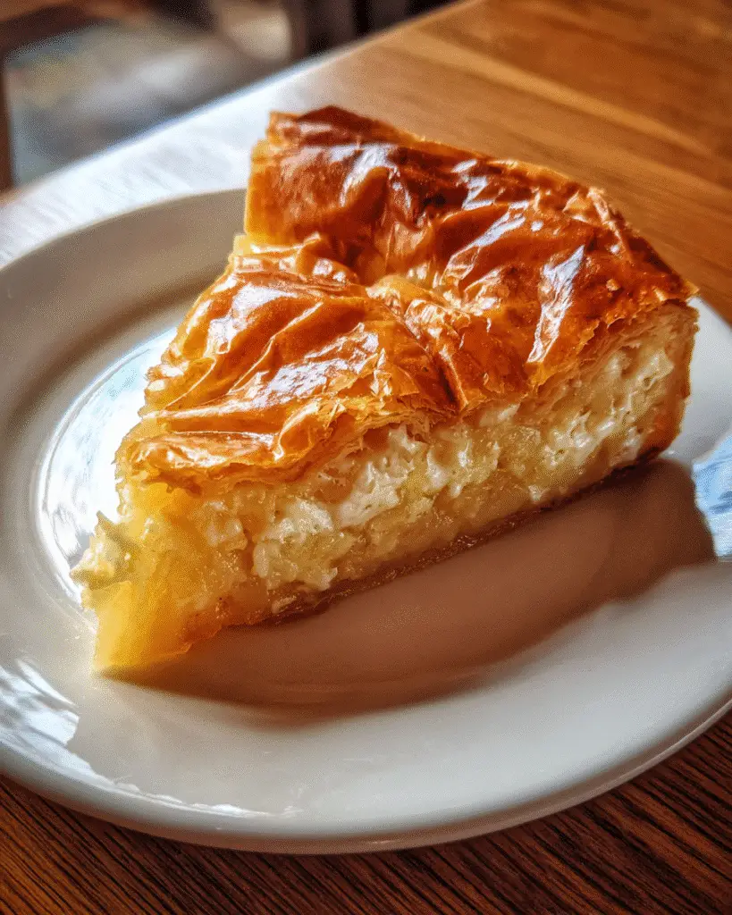 Golden Greek Honey Pie: How to Make This Divine Dessert at Home