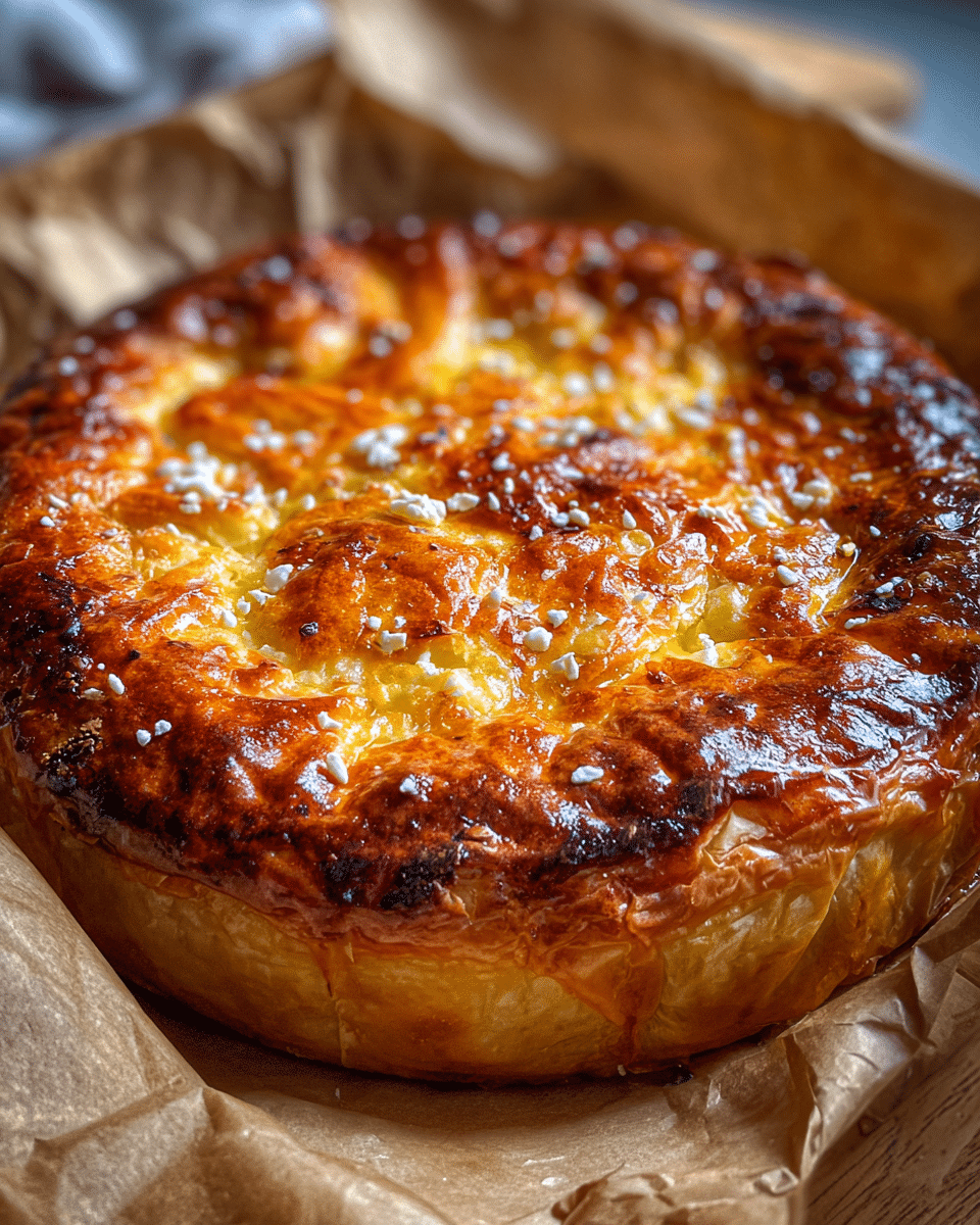 Golden Greek Honey Pie: How to Make This Divine Dessert at Home