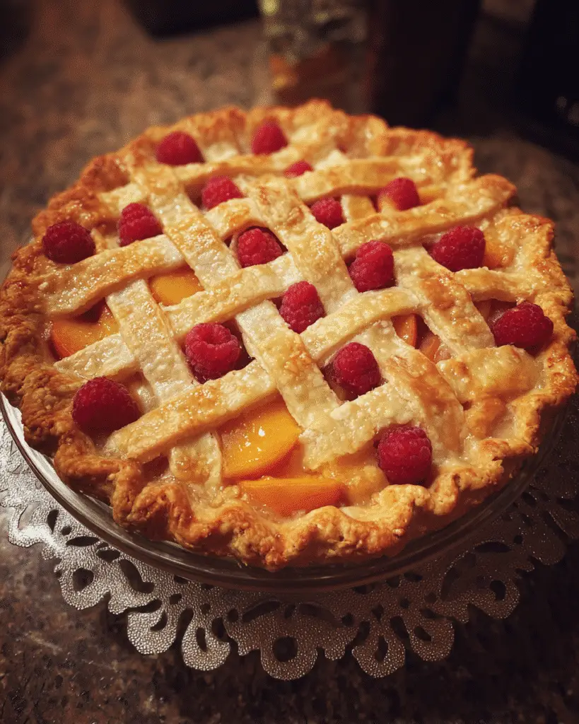 Raspberry Peach Pie: How to Make the Perfect Summer Dessert