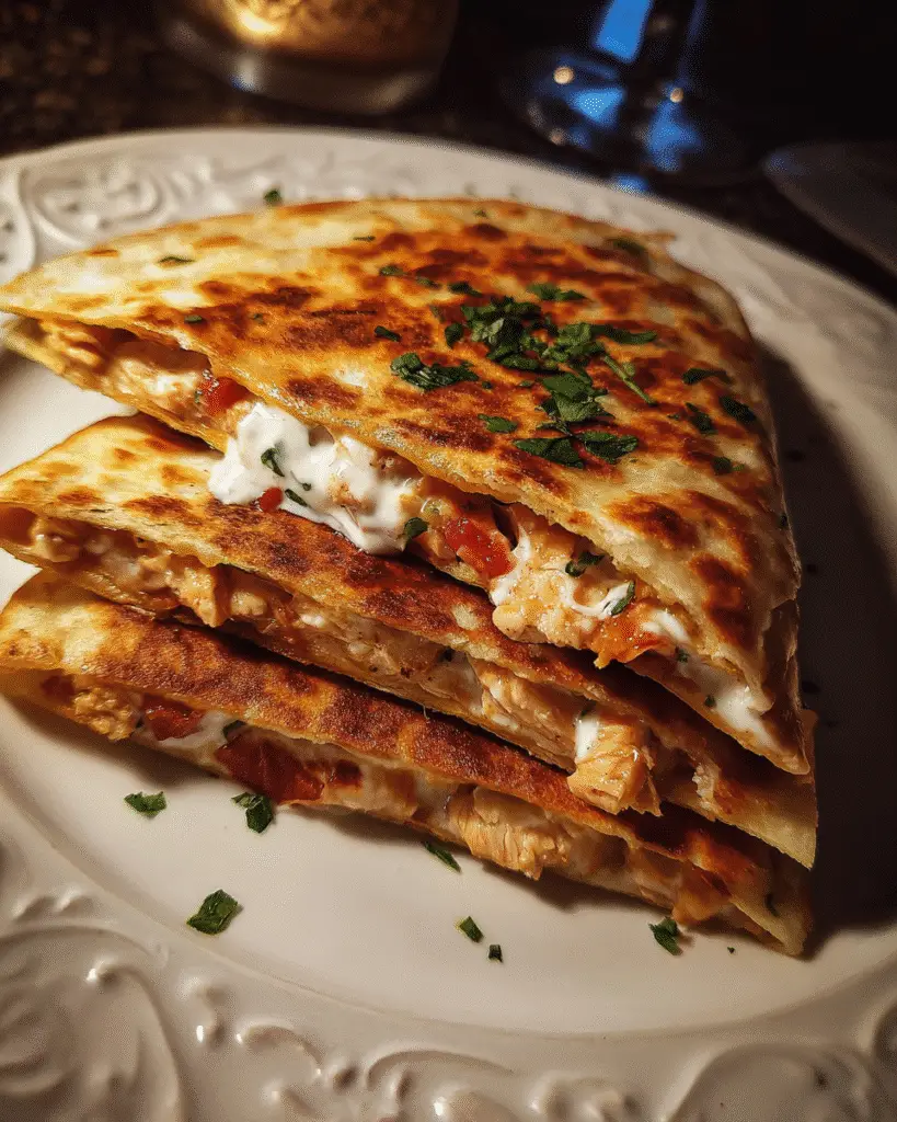 Baked Chicken Quesadillas: How to Make Crispy Restaurant Style
