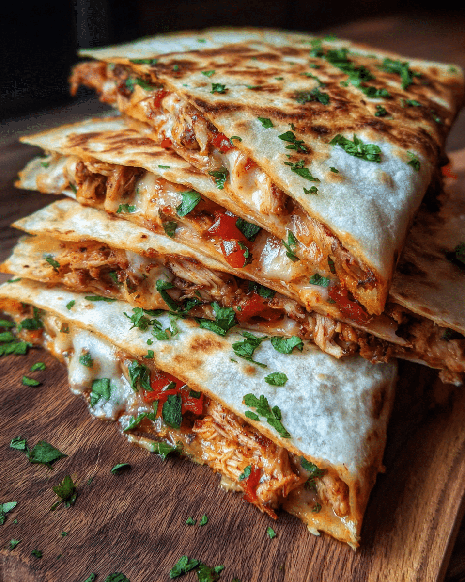 Baked Chicken Quesadillas: How to Make Crispy Restaurant Style