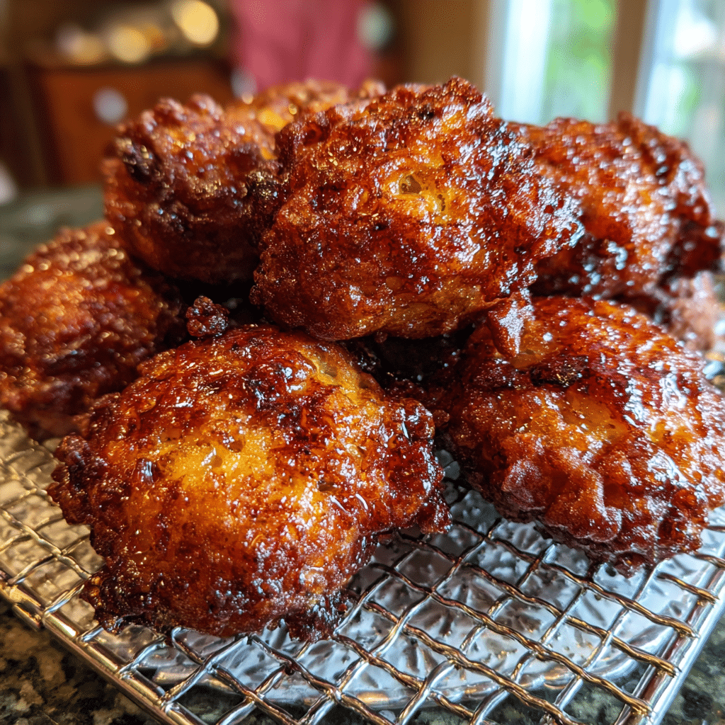Free Air Fryer Apple Fritters: How to Make Them in 15 Minutes