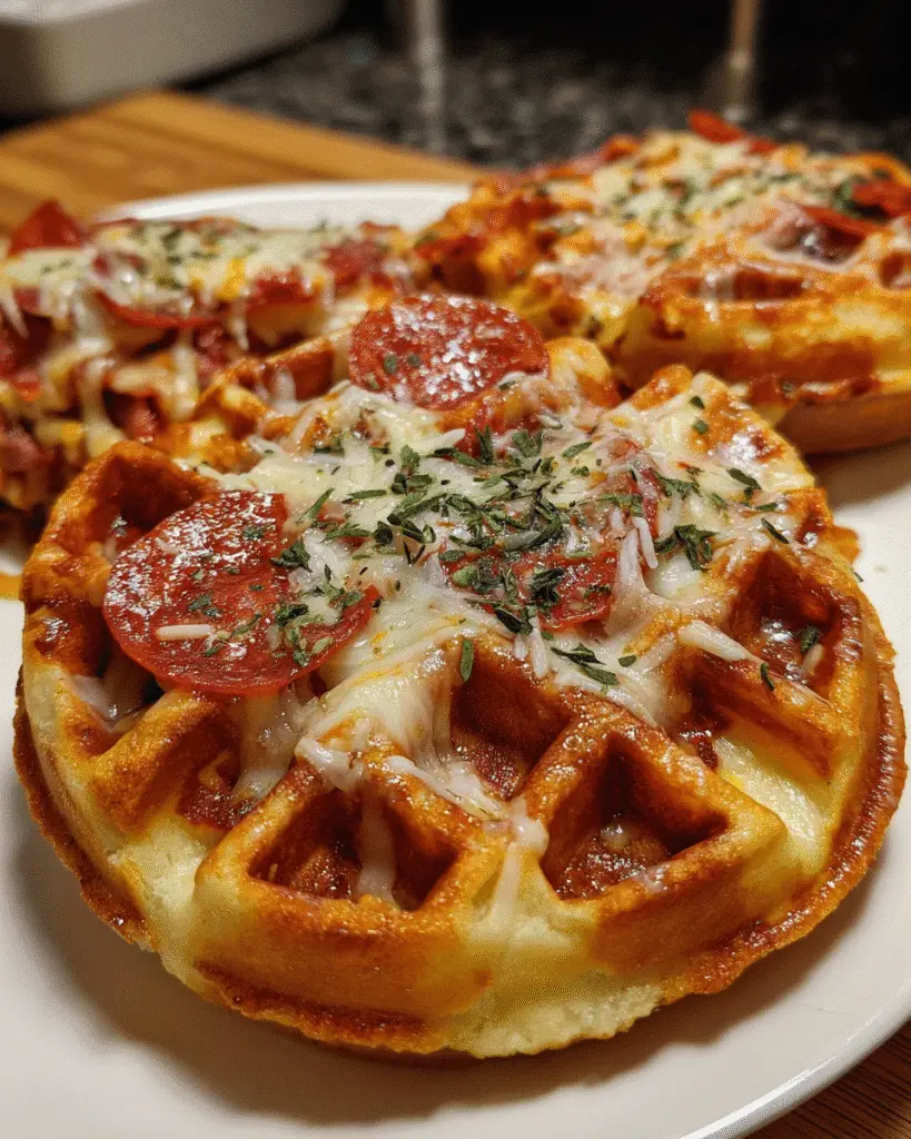 Pizza Stuffed Waffles Ideas: 15 Creative Recipes You'll Love 2 Pizza Stuffed Waffles Ideas: 15 Creative Recipes You'll Love