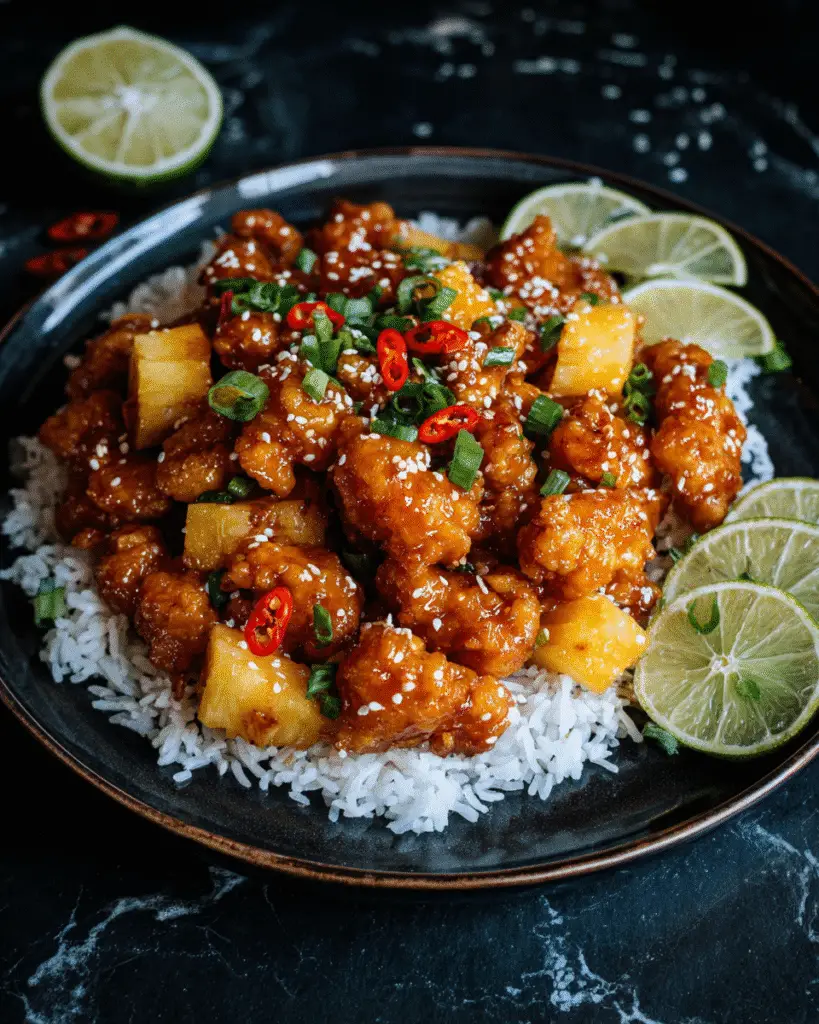 Air Fryer Pineapple Chicken: How to Make This Sweet and Savory Hit