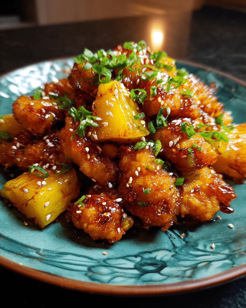 Air Fryer Pineapple Chicken: How to Make This Sweet and Savory Hit