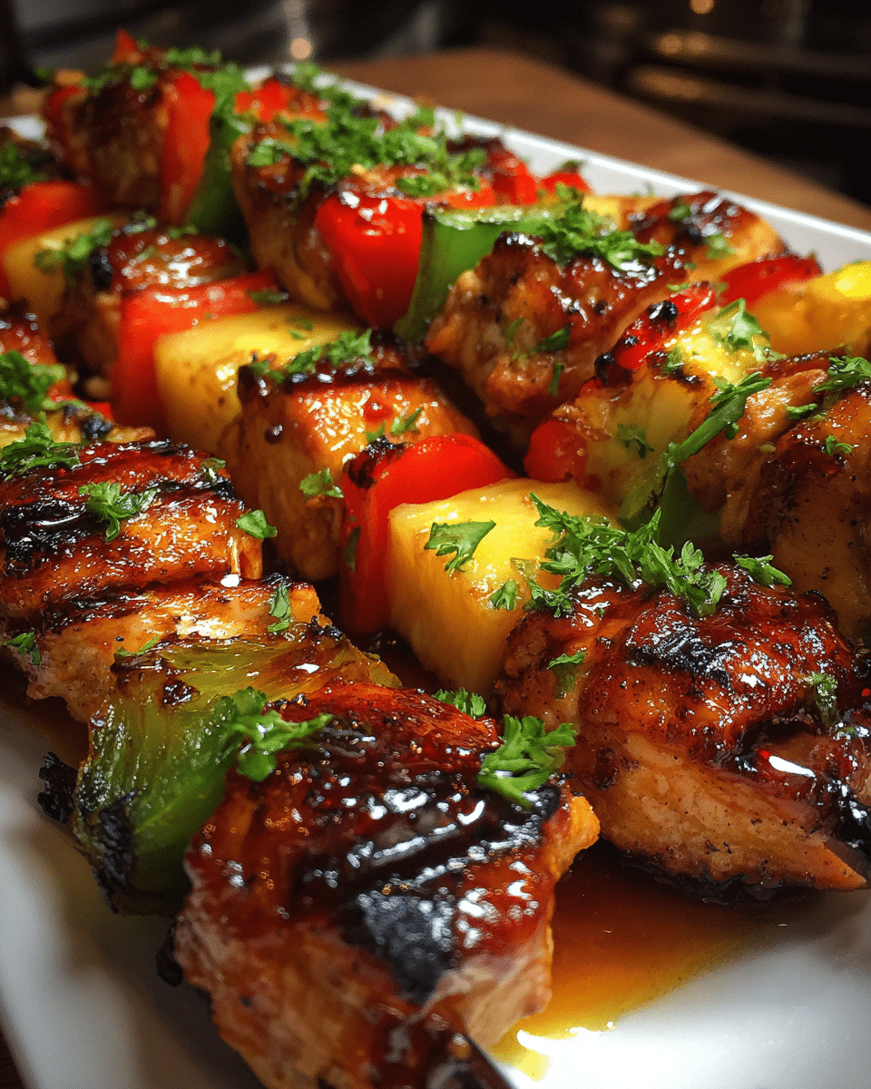 Hawaiian Chicken Pineapple Kebabs: How to Grill Perfect Summer Bites