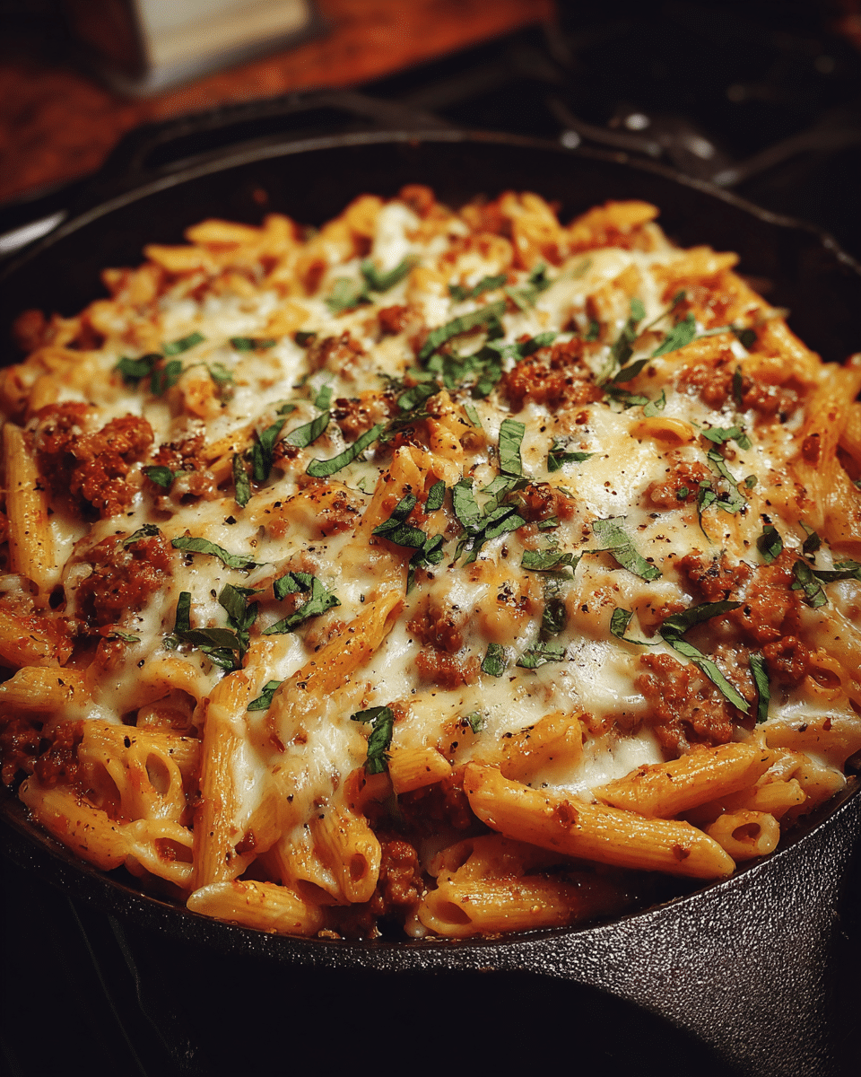 Cheesy Sausage Pasta Skillet: How to Make This 30-Minute Meal 1 Cheesy Sausage Pasta Skillet: How to Make This 30-Minute Meal