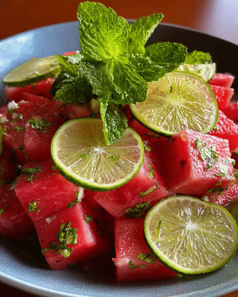 Watermelon Lime Mint Salad: How to Make the Perfect Summer Side 2 Watermelon Lime Mint Salad: How to Make the Perfect Summer Side