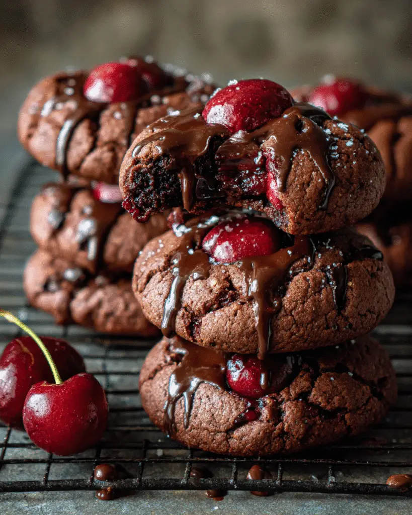 Chocolate Cherry Cookies Delight: How to Make the Best Recipe