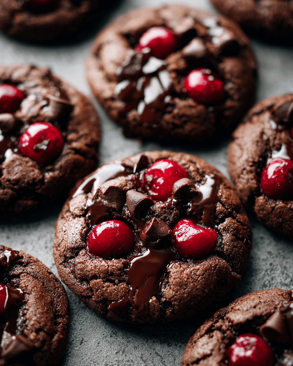 Chocolate Cherry Cookies Delight: How to Make the Best Recipe