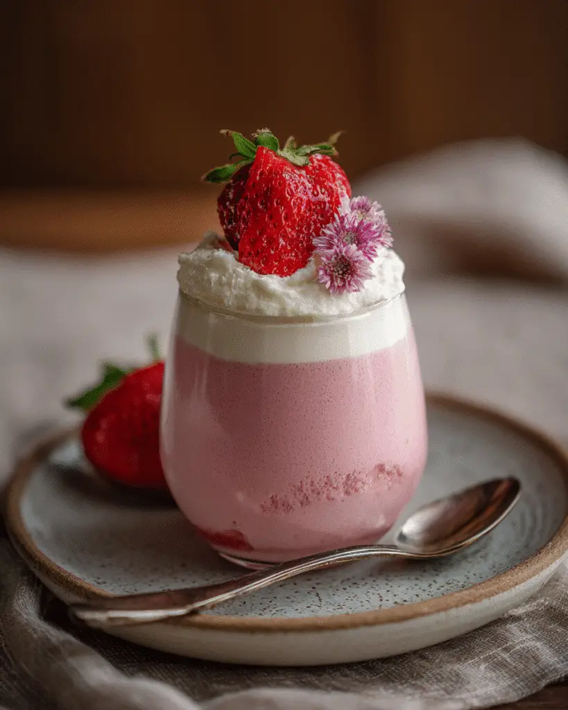 Strawberry Mousse Creamy Delight: How to Make Perfect Dessert