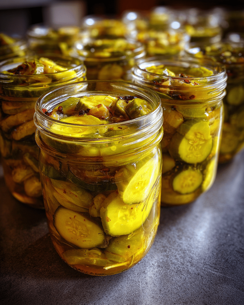 Bread and Butter Pickles: How to Make Perfect Crunchy Bites
