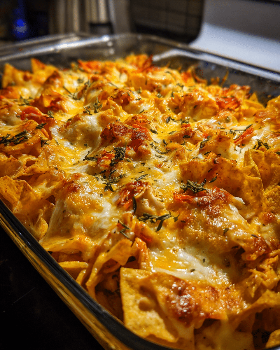 Doritos Cheesy Chicken Casserole: How to Make This Easy Recipe