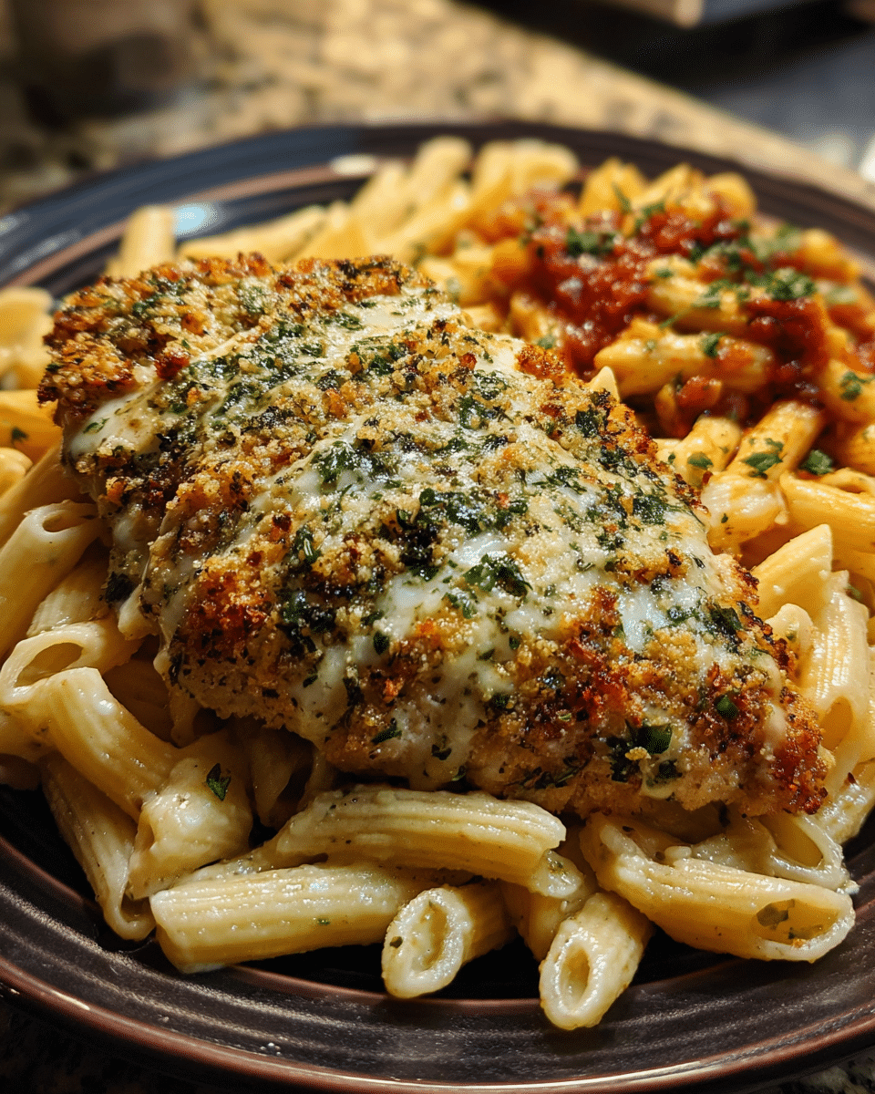 Garlic Butter Chicken Parmesan Pasta: Best 20-Minute Recipe