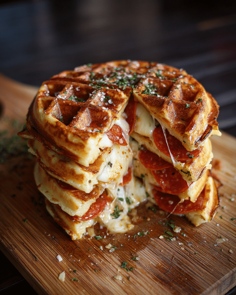 Pizza Stuffed Waffles Ideas: 10 Crazy-Delicious Combos