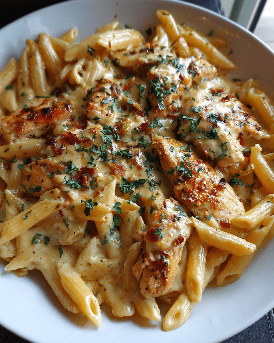 Creamy Marry Me Chicken Pasta: Your New Dinner Obsession