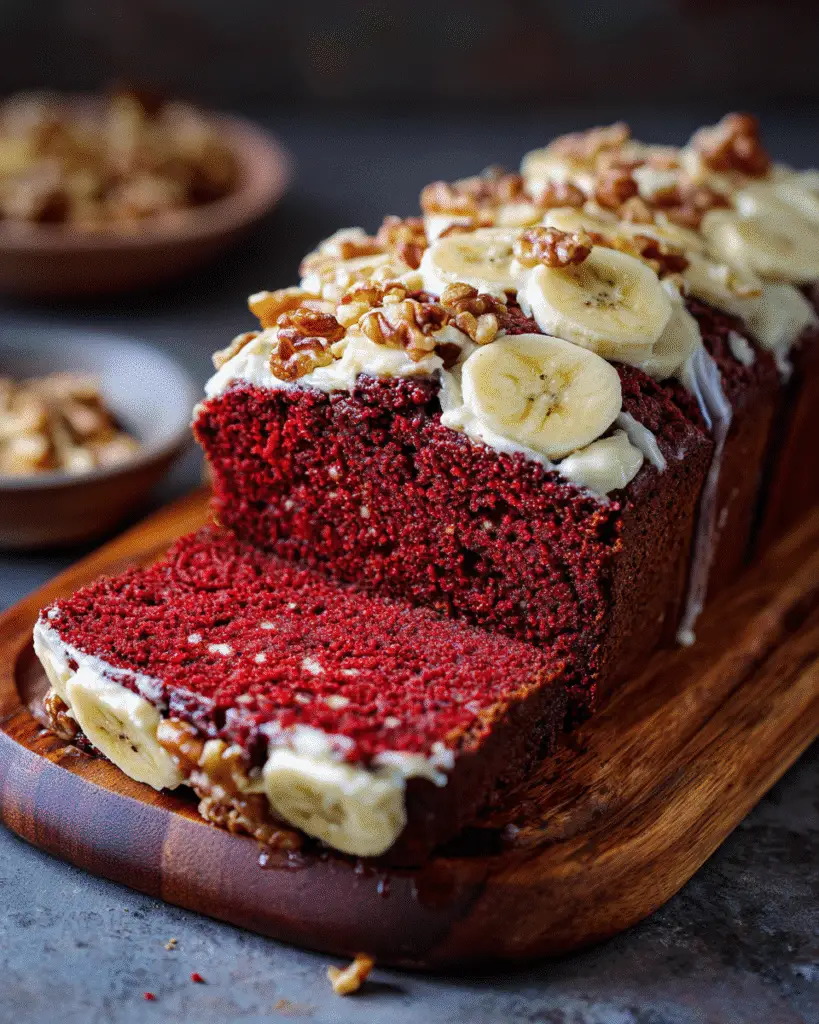 Craving a showstopping dessert? Our Red Velvet Banana Bread recipe transforms classic comfort into a decadent treat that'll wow your taste buds. Discover bakery-worthy magic now!