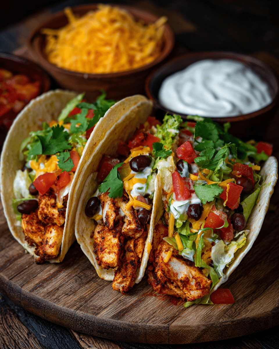 How to Make Mouthwatering Chipotle Chicken Tacos at Home