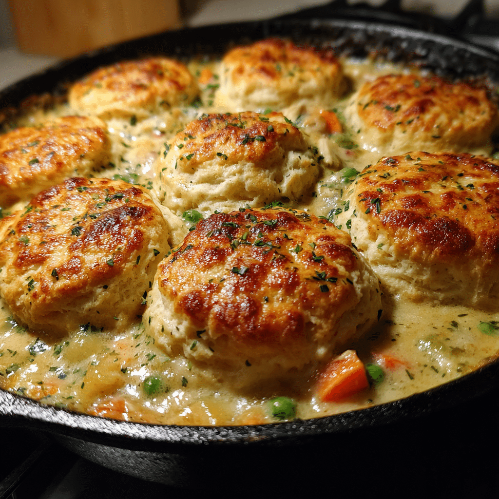 Chicken Pot Pie with Biscuits: How to Make the Perfect Recipe 1 Chicken Pot Pie with Biscuits: How to Make the Perfect Recipe