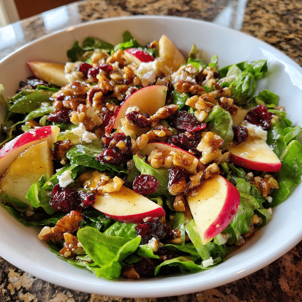 Apple Cranberry Walnut Salad: 5 Best Ways to Make It Perfect 1 Apple Cranberry Walnut Salad: 5 Best Ways to Make It Perfect