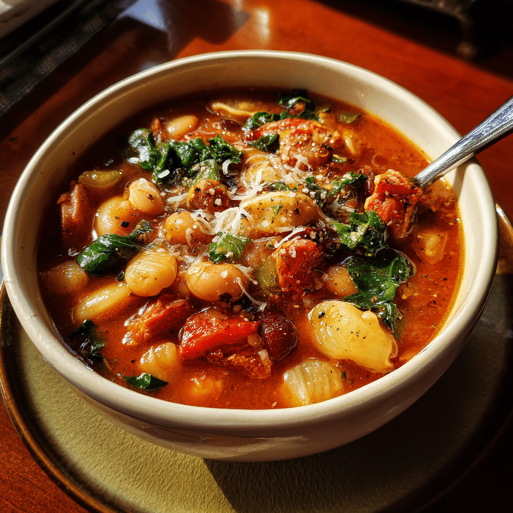 Italian Bean Soup: 5 Best Recipes for Cozy Winter Meals 2 Italian Bean Soup: 5 Best Recipes for Cozy Winter Meals