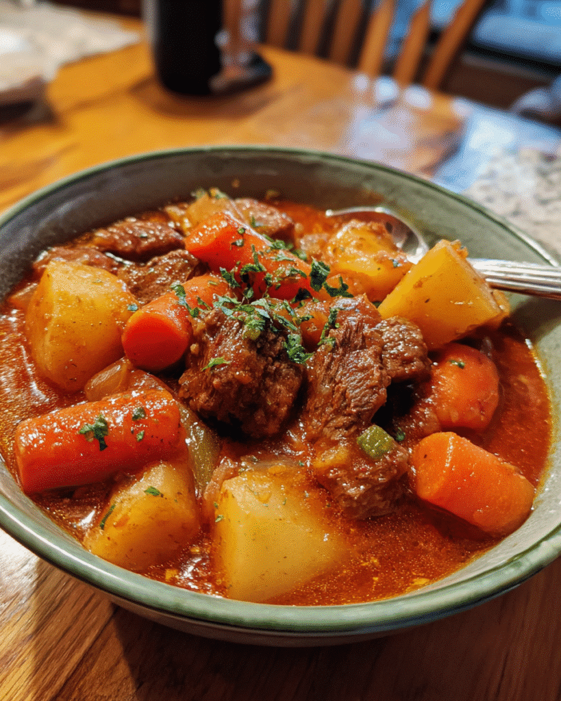 Simple Beef Stew For Dogs: How to Make Healthy Homemade Meals
