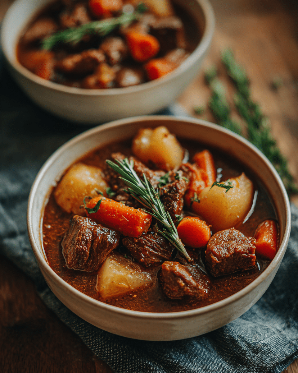 Simple Beef Stew For Dogs: How to Make Healthy Homemade Meals