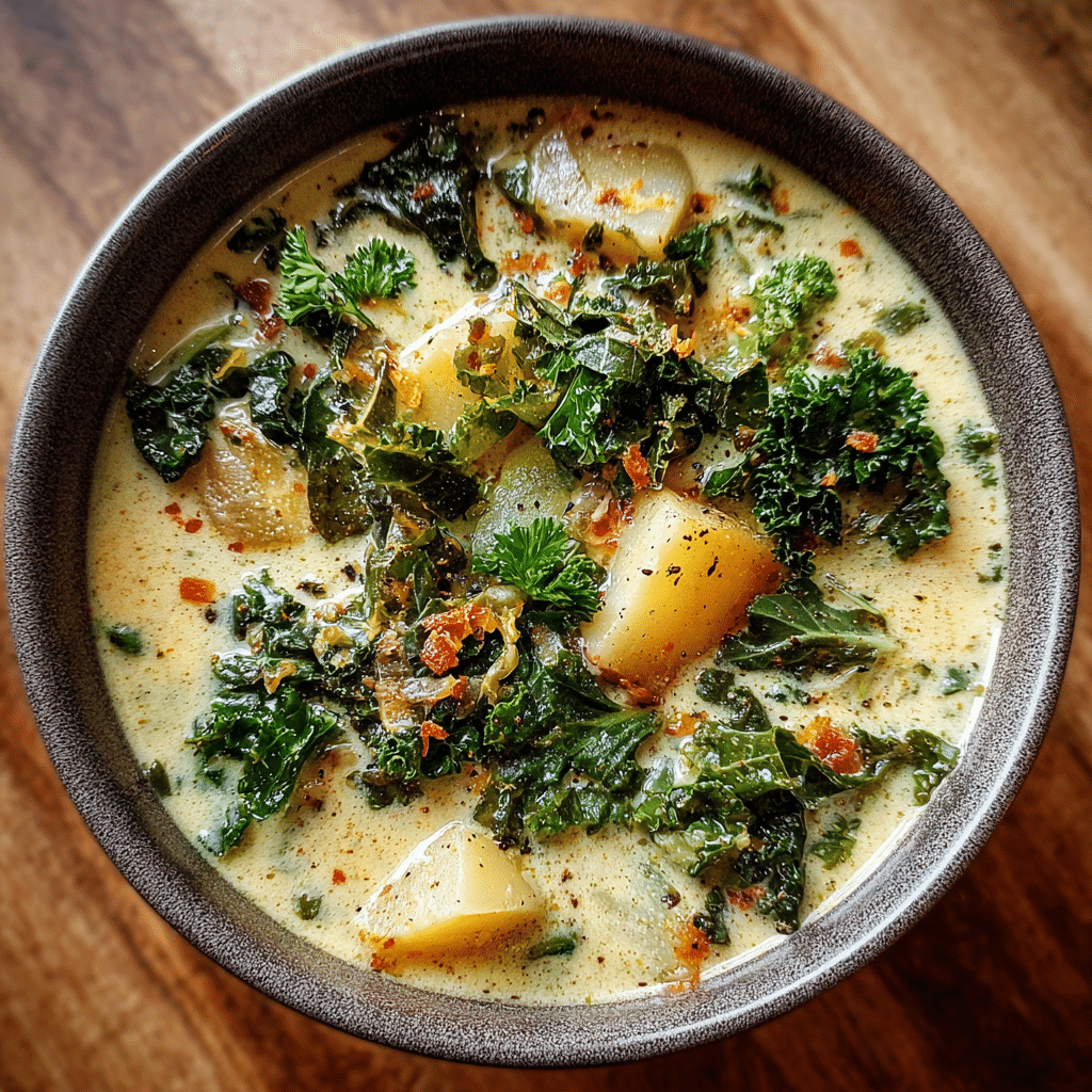 Creamy Potato Kale Soup: How to Make This Cozy Winter Favorite