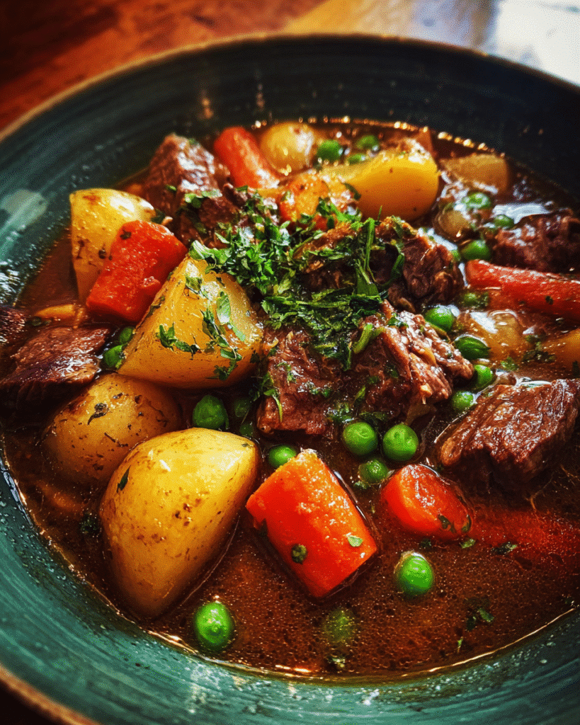 Homemade Beef Stew For Two: Best Cozy Recipe for Date Night