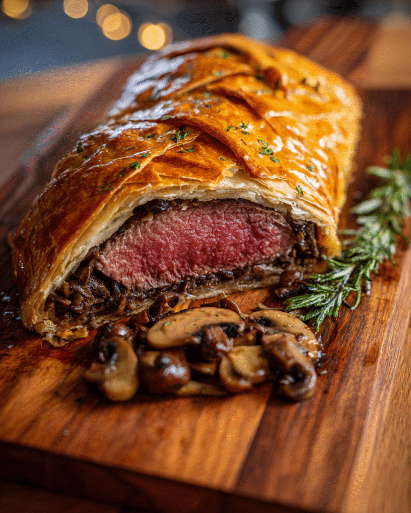 Mushroom Beef Wellington: Best Recipe for Perfect Results 2 Mushroom Beef Wellington: Best Recipe for Perfect Results