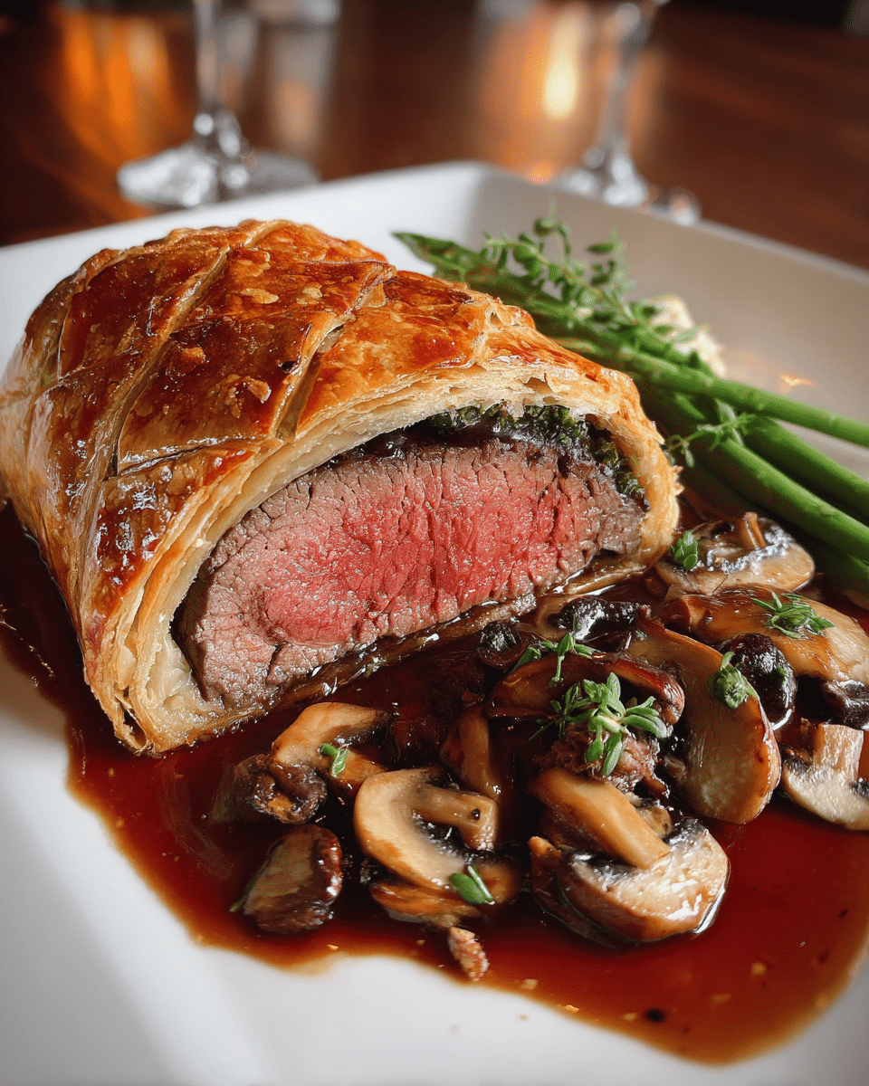 Mushroom Beef Wellington: Best Recipe for Perfect Results 1 Mushroom Beef Wellington: Best Recipe for Perfect Results