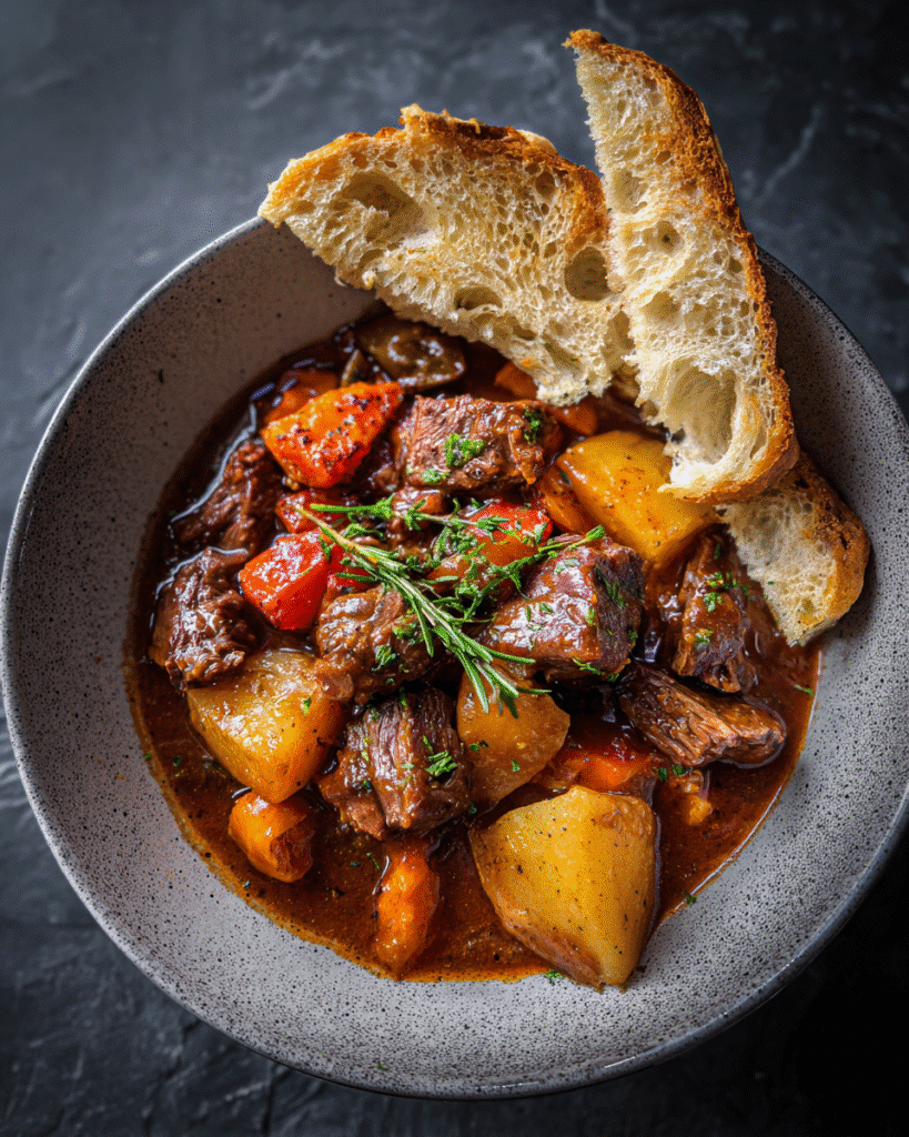 Hearty Beef Stew Recipe: How to Make the Perfect Winter Comfort