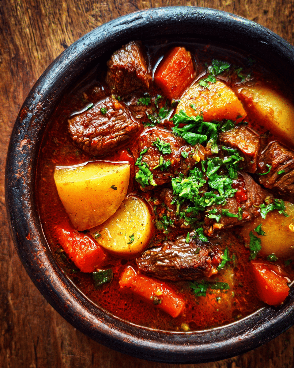 Hearty Beef Stew Recipe: How to Make the Perfect Winter Comfort