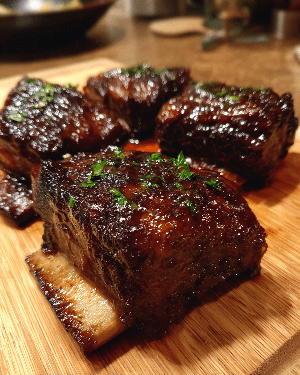 Classic Balsamic Bourbon Short Ribs: Best Recipe for Tender Meat