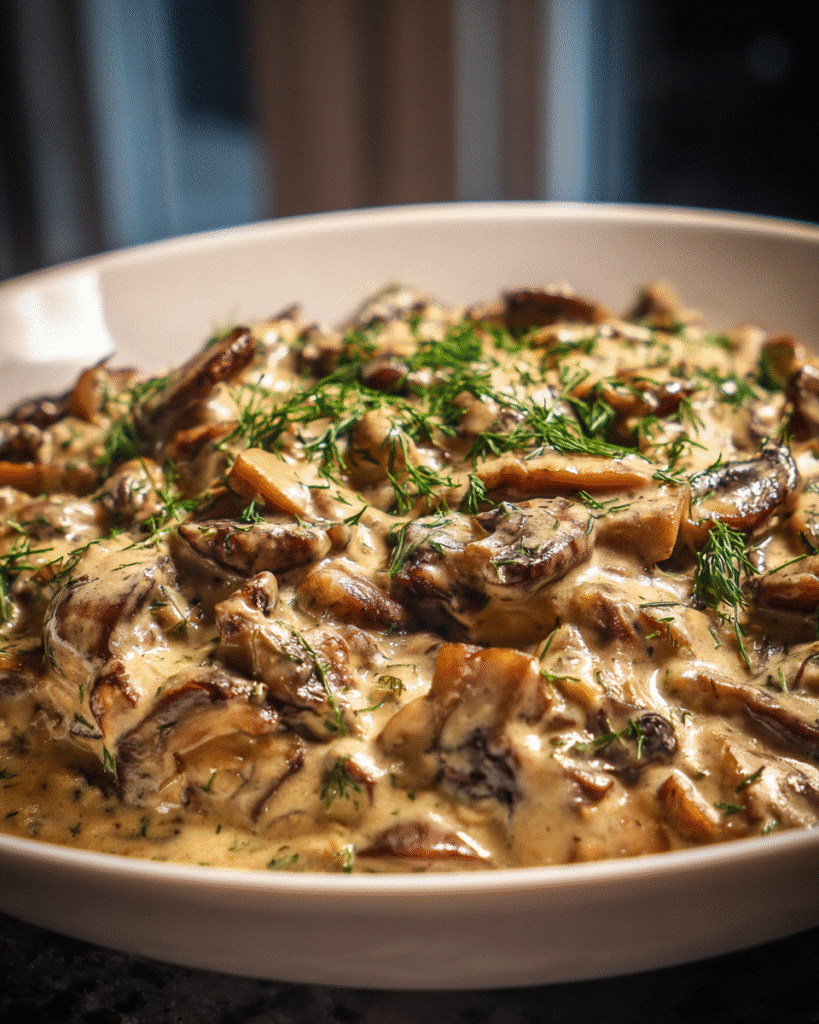Creamy Mushroom Stroganoff: How to Make This Rich Comfort Classic 2 Creamy Mushroom Stroganoff: How to Make This Rich Comfort Classic