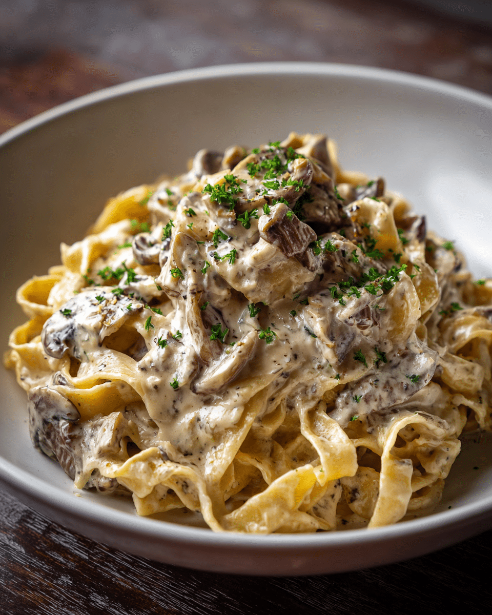 Creamy Mushroom Stroganoff: How to Make This Rich Comfort Classic 1 Creamy Mushroom Stroganoff: How to Make This Rich Comfort Classic