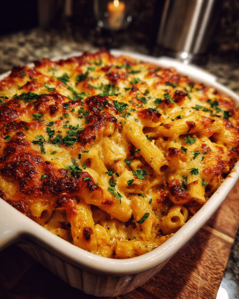 Comforting Baked Ziti Mac And Cheese: Best Recipe For Cozy Nights