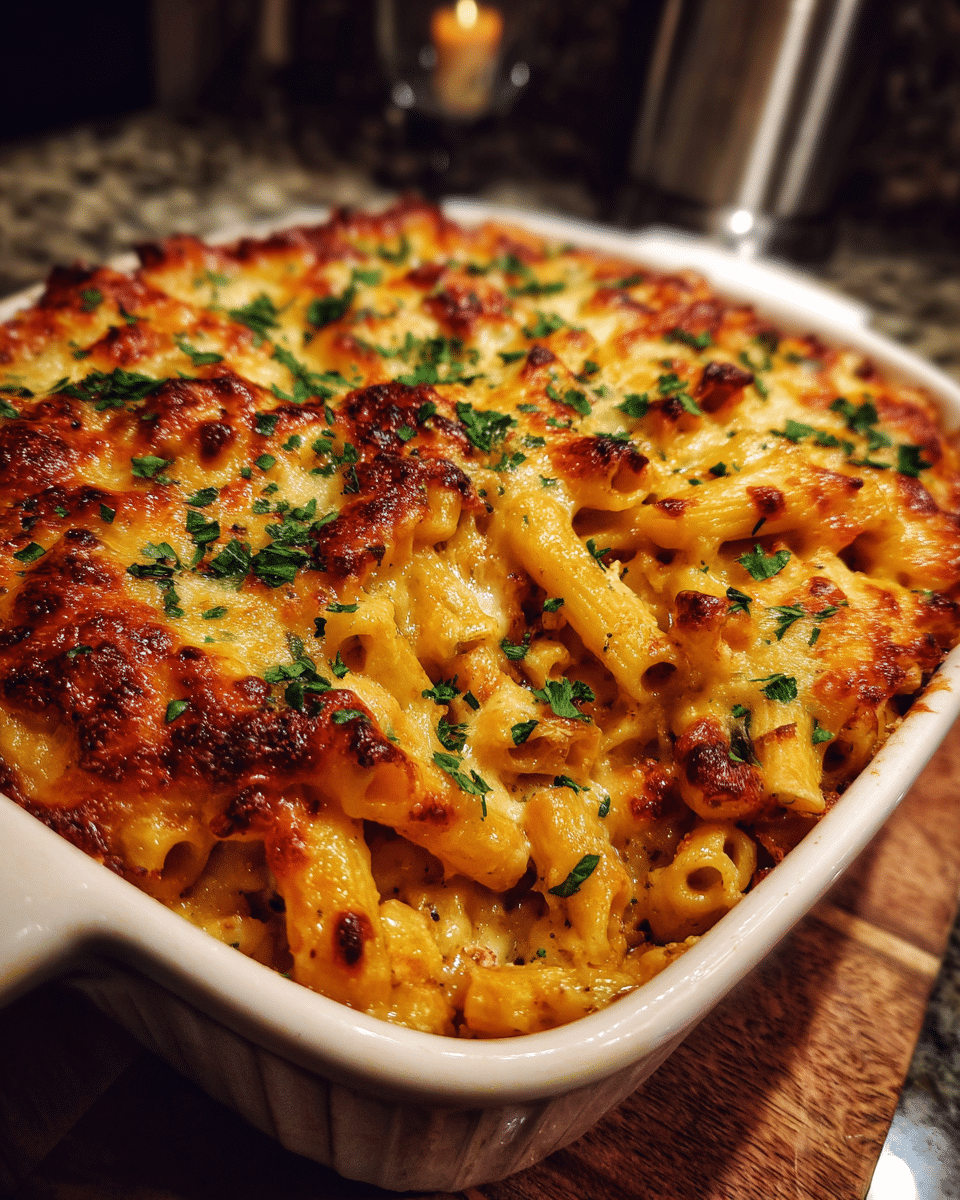 Comforting Baked Ziti Mac And Cheese: Best Recipe For Cozy Nights