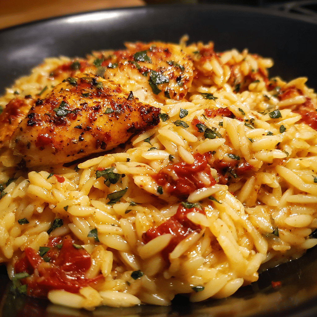 Crockpot Tuscan Chicken Orzo: 5 Easy Steps for Perfect Dinner