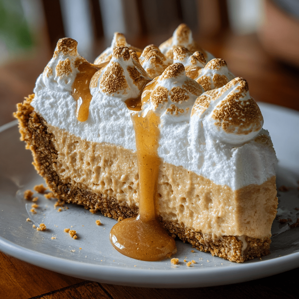 No Bake Marshmallow Pumpkin Pie: How to Make in 15 Minutes 2 No Bake Marshmallow Pumpkin Pie: How to Make in 15 Minutes