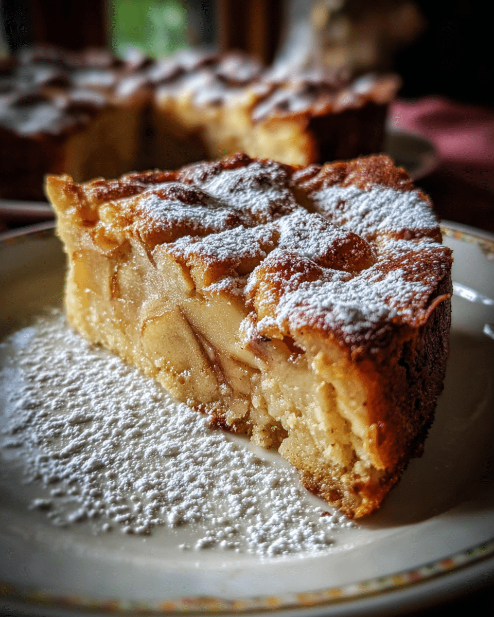 Sweet Italian Apple Cake: 5 Easy Steps to Homemade Heaven