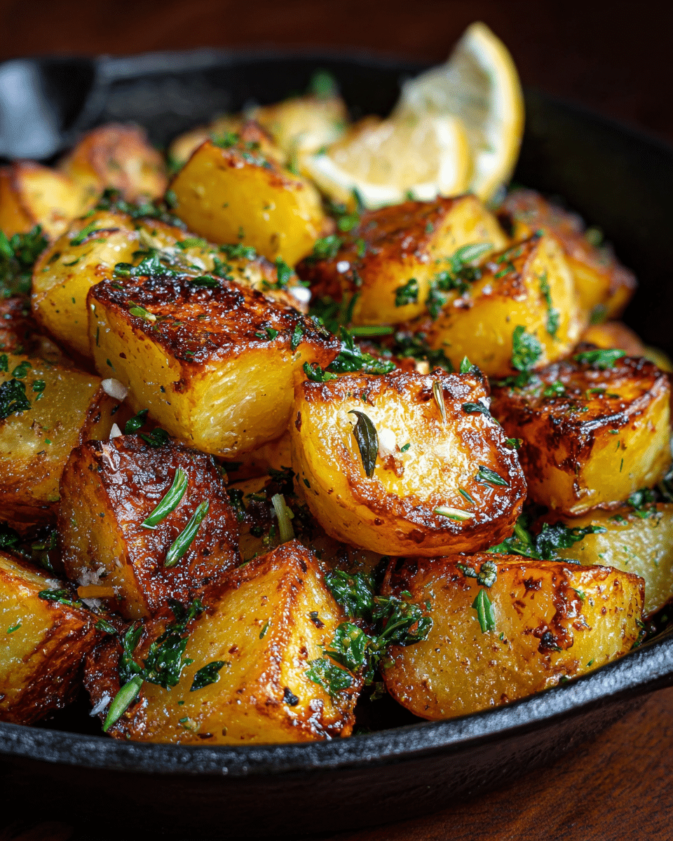 Traditional Crispy Greek Lemon Potatoes: How to Make Perfect Ones