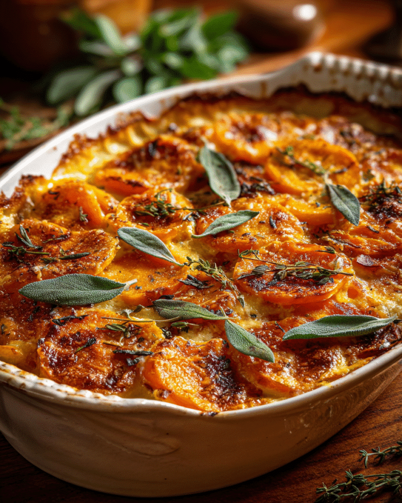 Easy Sage Butternut Squash Gratin: How to Make This Cozy Fall Side 2 Easy Sage Butternut Squash Gratin: How to Make This Cozy Fall Side