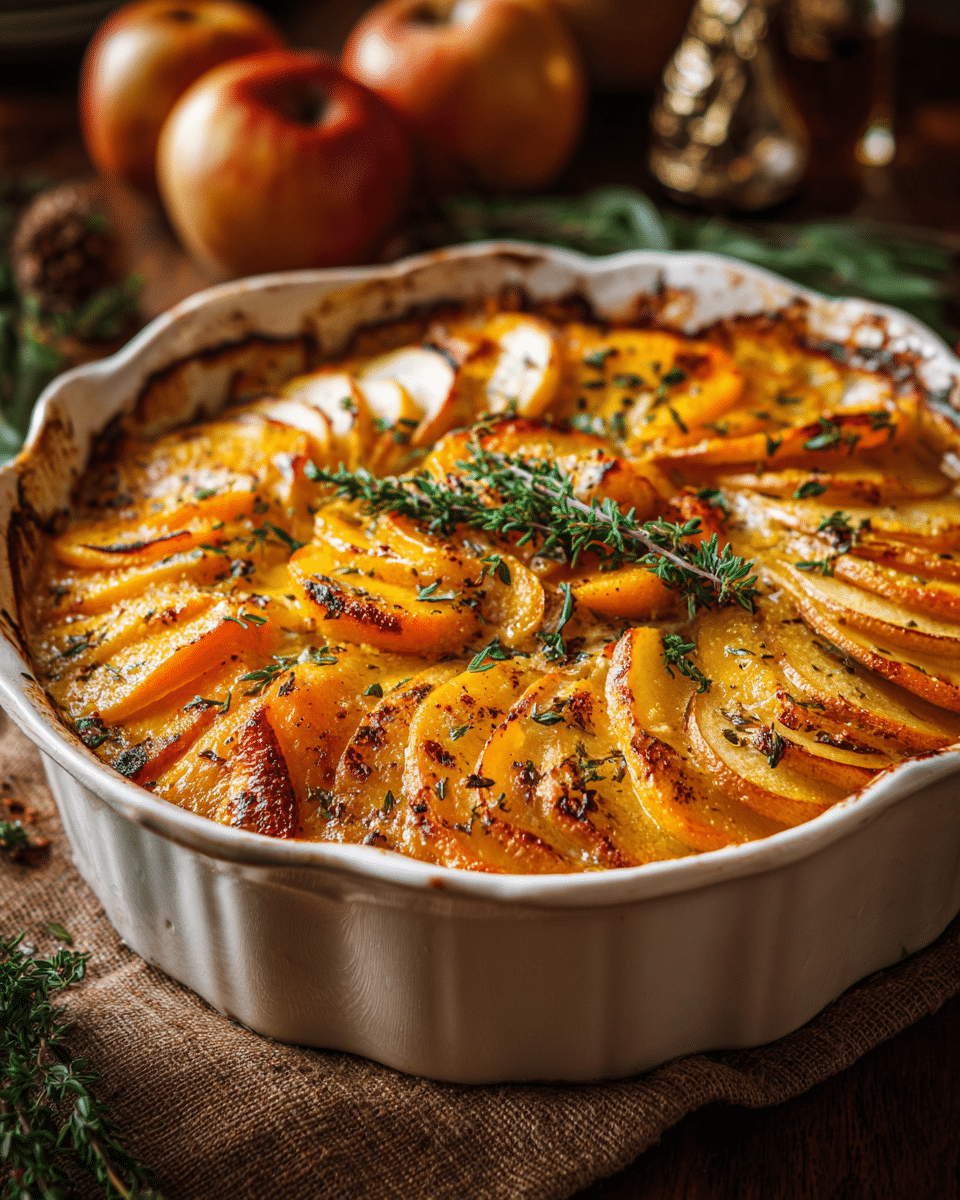 Simple Butternut Squash Apple Bake: How to Make This Cozy Fall Dish