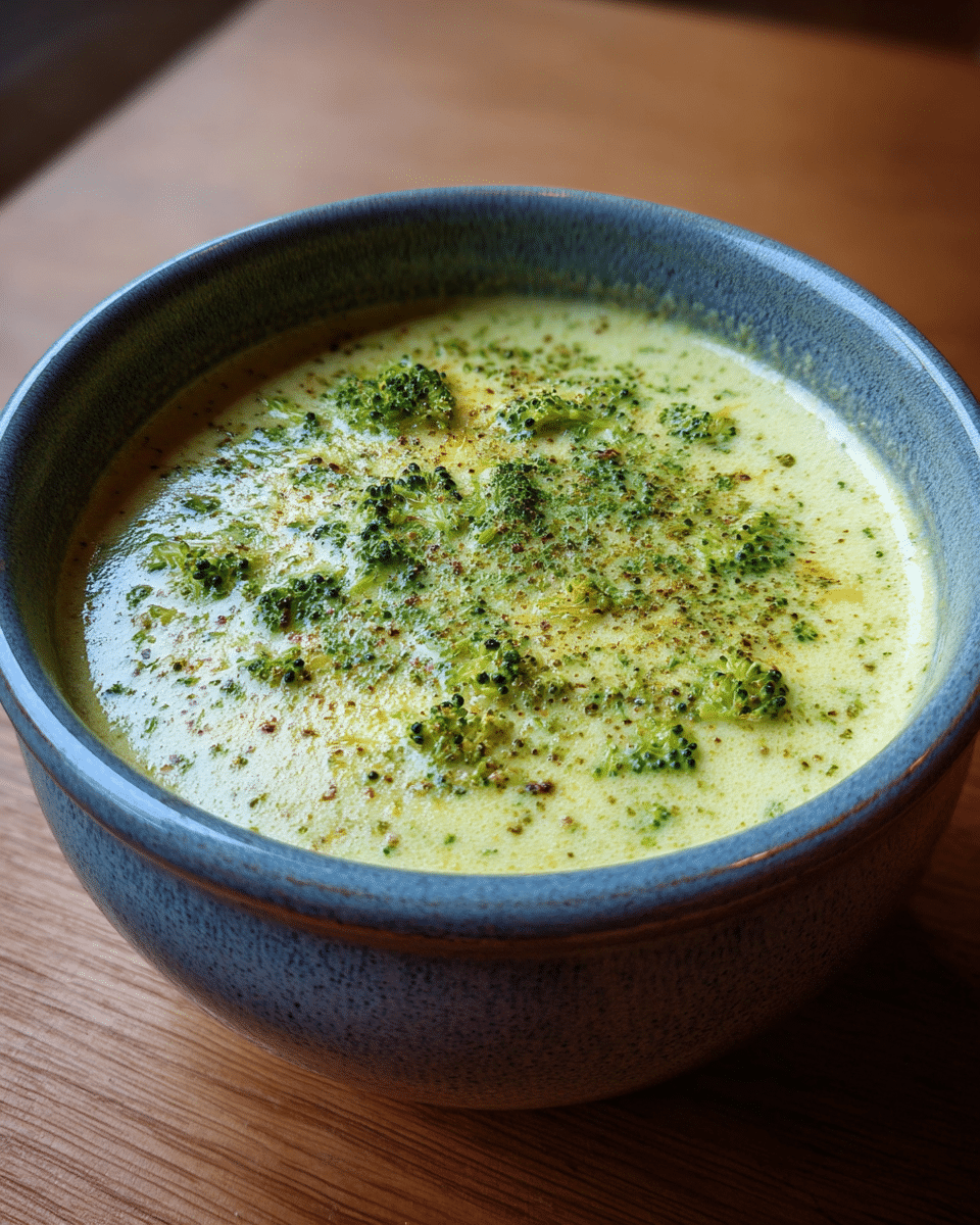Easy Broccoli Cheddar Soup: How to Make It in 30 Minutes